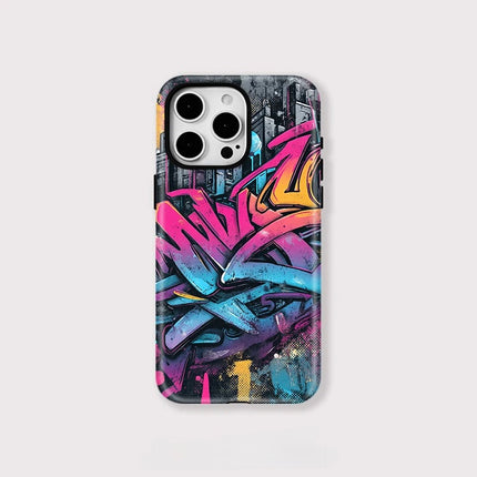 Art Cover Luxury Matte MagSafe iPhone Case – 2-in-1 Magnetic, iPhone 11–16 Pro Max