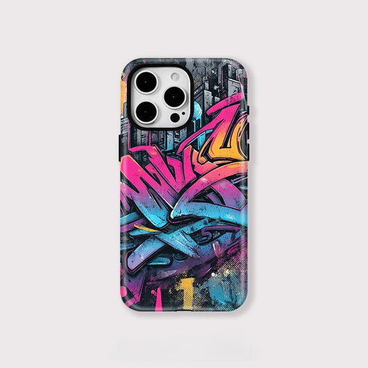 Art Cover Luxury Matte MagSafe iPhone Case – 2-in-1 Magnetic, iPhone 11–16 Pro Max