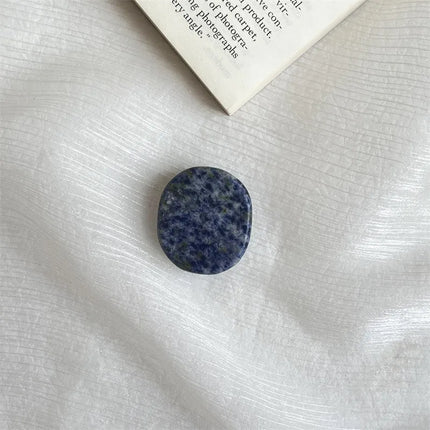 Natural Stone Marble Phone Ring Holder Finger Stand