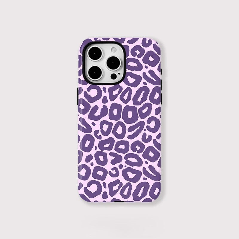 Luxury Leopard Print MagSafe Shockproof iPhone Case for iPhone 11–16 Pro Max
