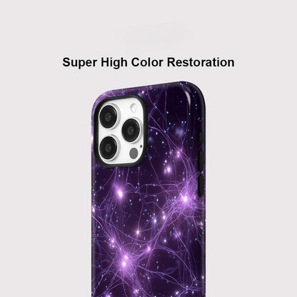 Stripe Pattern MagSafe Shockproof iPhone Case for iPhone 11–16 Pro Max