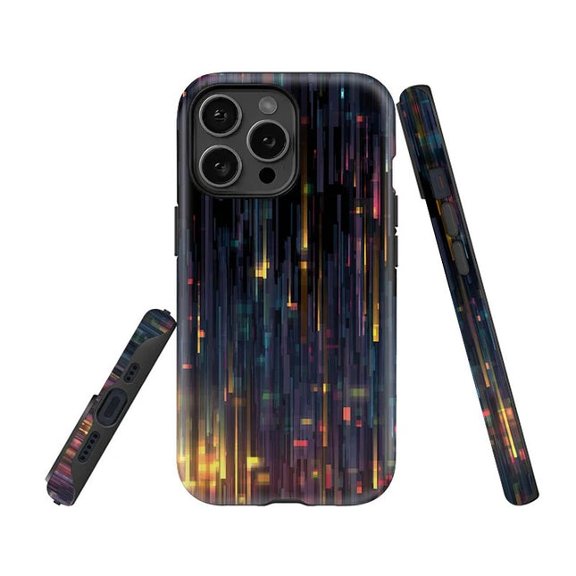 Art Painting Silicone Acrylic TPU Case for iPhone 11–16 Pro Max