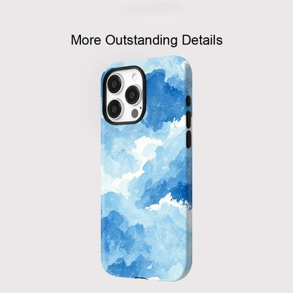 Painting Pattern MagSafe Shockproof iPhone Case for iPhone 11–16 Pro Max