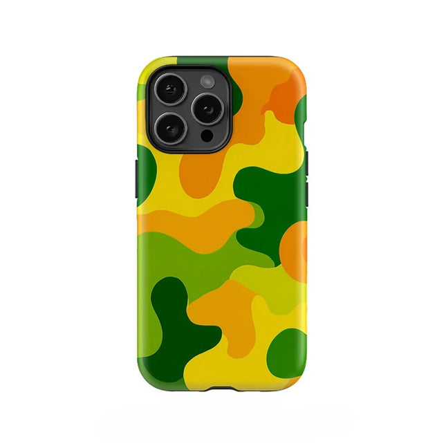 Fashion Painting Matte Soft Shockproof Back Case for iPhone 11–16 Pro Max