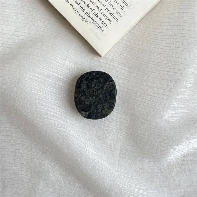 Natural Stone Marble Phone Ring Holder Finger Stand