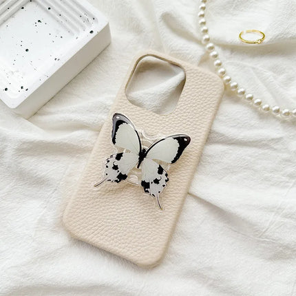 3D Butterfly Insect Foldable Finger Grip Ring Stand