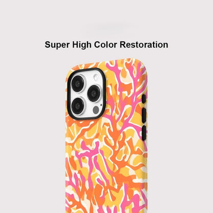 Painting Design MagSafe Shockproof iPhone Case for iPhone 11–16 Pro Max Series