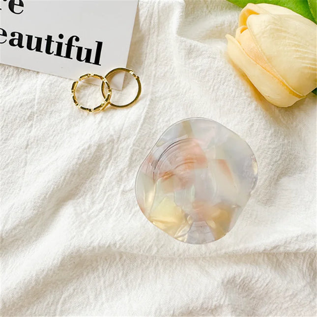 Multicolour Marble Expanding Phone Holder Grip Stand