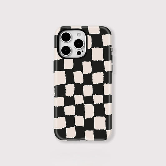 Magnetic Grid Pattern MagSafe Shockproof iPhone Case for iPhone 11–16 Pro Max Series