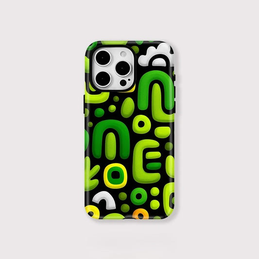 Painting Pattern MagSafe Shockproof iPhone Case for iPhone 11–16 Pro Max