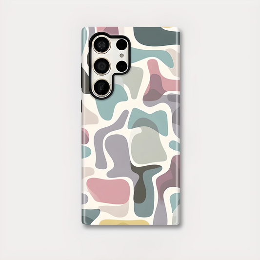 Artistry Case — Painting Pattern Shockproof Cover for Samsung Galaxy S23–S25 Series