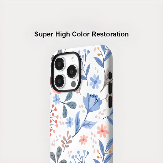 Flower MagSafe Shockproof iPhone Case for iPhone 11–16 Pro Max