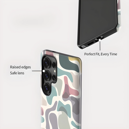 Artistry Case — Painting Pattern Shockproof Cover for Samsung Galaxy S23–S25 Series