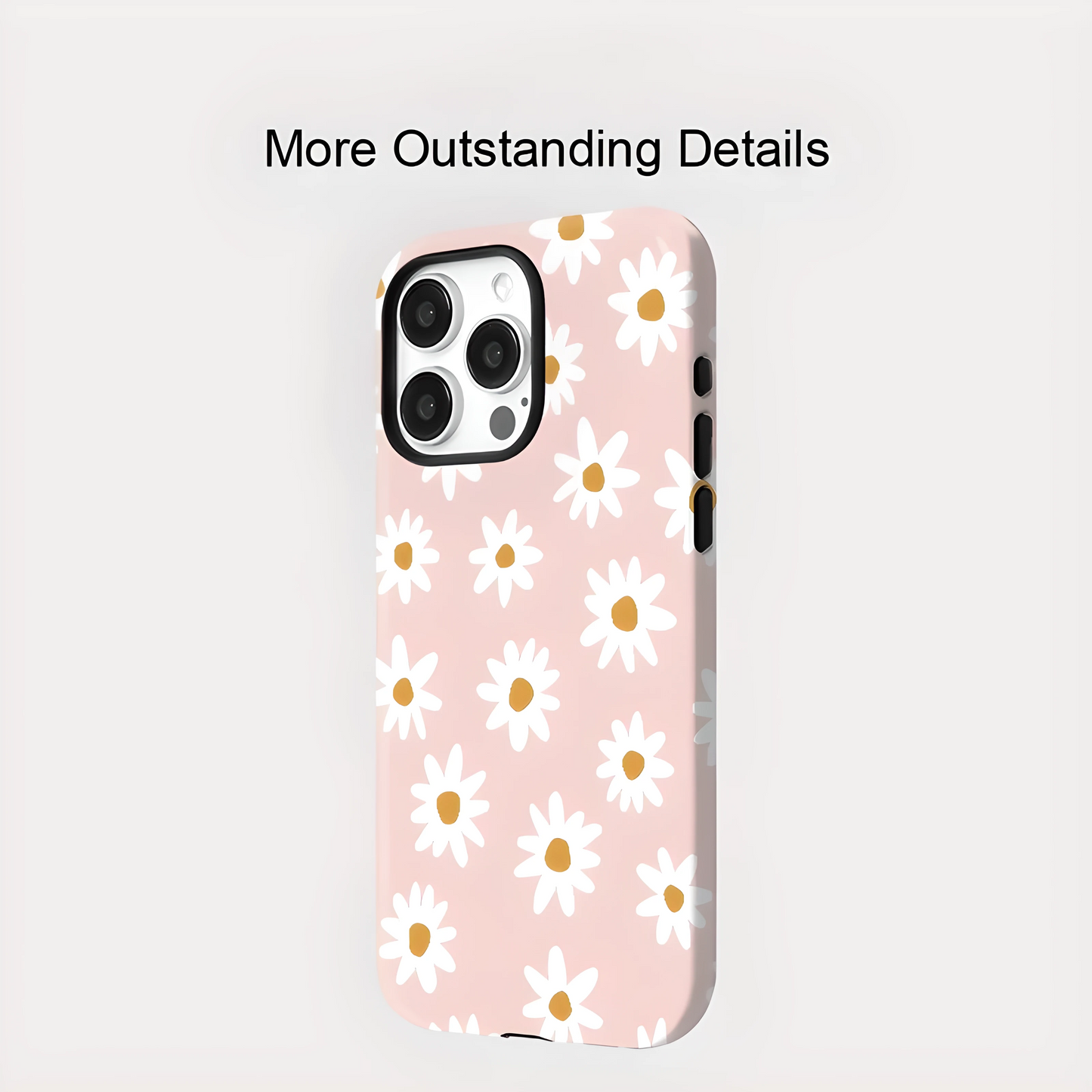 Fashion Flower MagSafe Shockproof iPhone Case for iPhone 11–16 Pro Max
