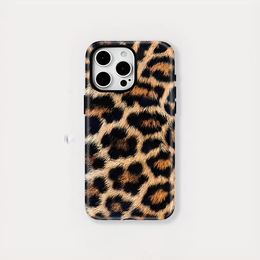 Leopard MagSafe Shockproof iPhone Case for iPhone 11–16 Pro Max