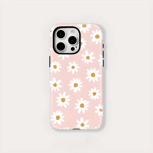 Fashion Flower MagSafe Shockproof iPhone Case for iPhone 11–16 Pro Max