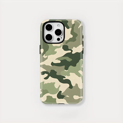 Camouflage MagSafe Shockproof iPhone Case for iPhone 11–16 Pro Max
