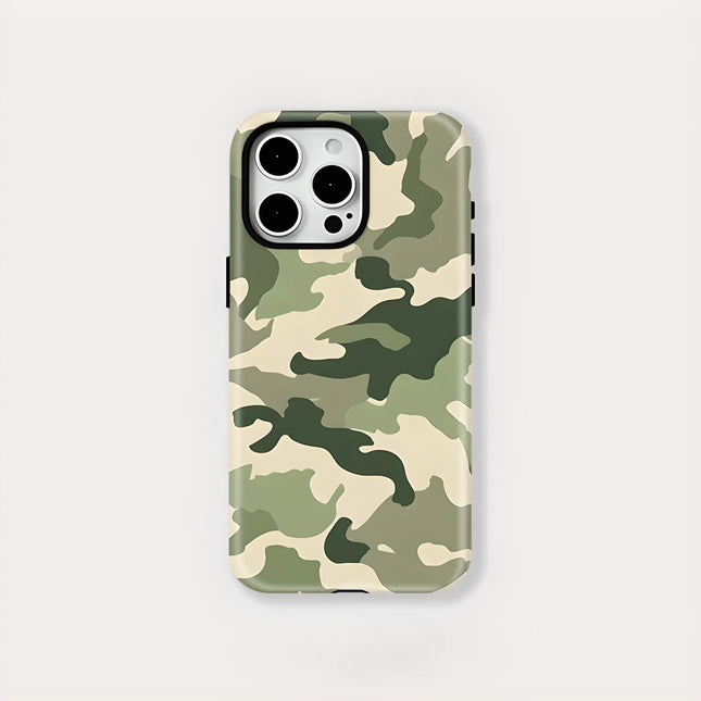 Camouflage MagSafe Shockproof iPhone Case for iPhone 11–16 Pro Max