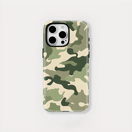 Camouflage MagSafe Shockproof iPhone Case for iPhone 11–16 Pro Max